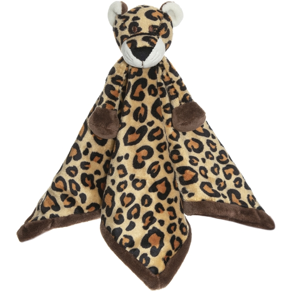 Teddykompaniet Snuttefilt Diinglisar Leopard (Bild 1 av 2)