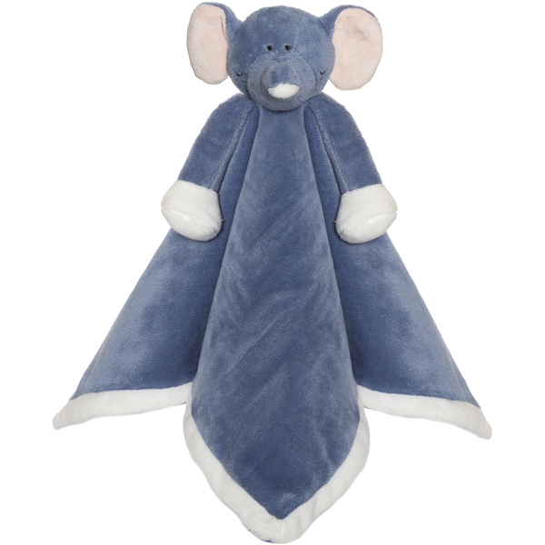 Teddykompaniet Snuttefilt Diinglisar Elefant Denim (Bild 1 av 3)