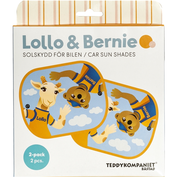 Lollo & Bernie Solskydd för Bilen 2-pack (Bild 2 av 2)