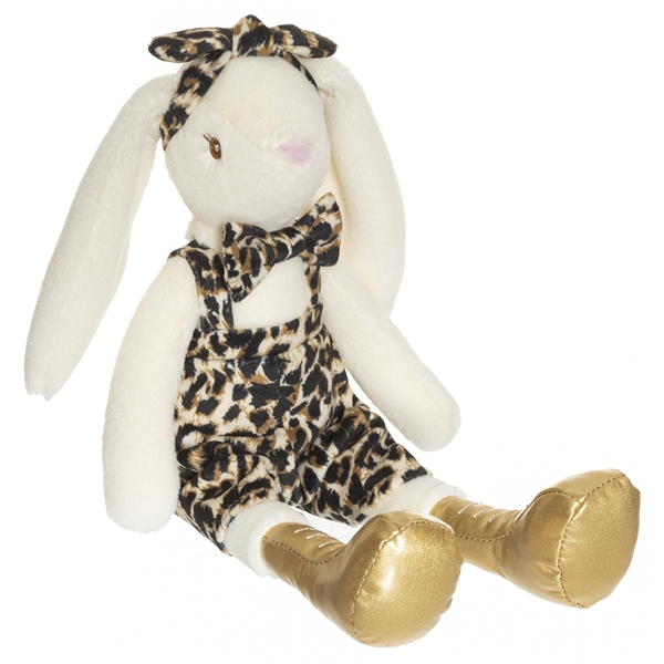 Teddykompaniet Kanin Louise Leopard (Bild 4 av 5)