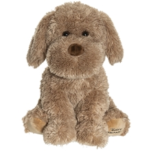 Teddykompaniet Hund Selma Brun 35 cm