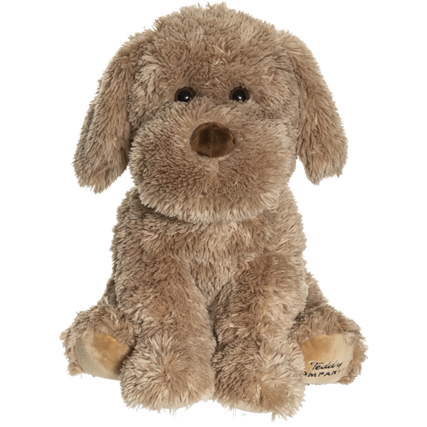 Teddykompaniet Hund Selma Brun (Bild 1 av 3)