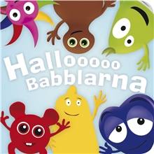 Babblarna Bok Hallooo Babblarna -kartongbok