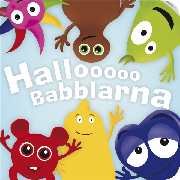 Babblarna Bok Hallooo Babblarna -kartongbok