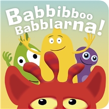 Babblarna Bok Babbibboo - kartongbok