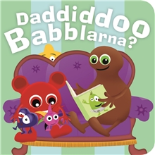 Babblarna Daddiddoo Bok -kartongbok