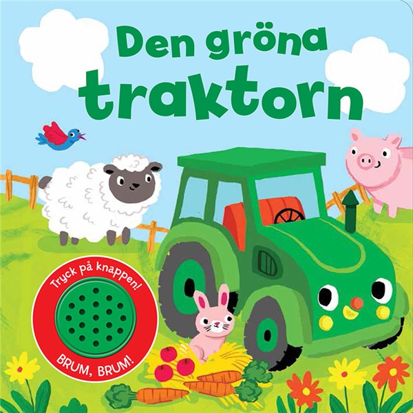Tukan Den Gröna Traktorn Bok