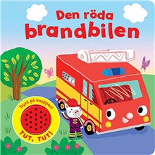 Tukan Den Röda Brandbilen Bok