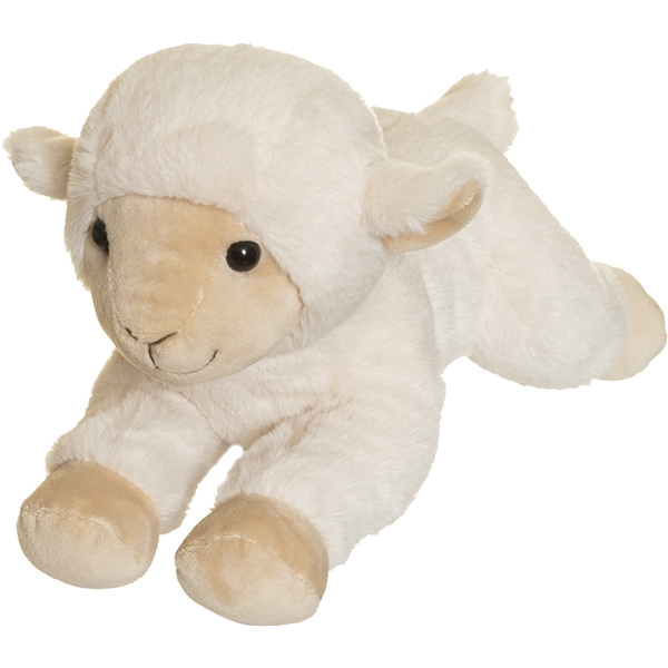 Teddykompaniet Liggande Lamm 30 cm (Bild 1 av 5)