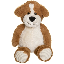 Teddykompaniet Hund, Brun 60 cm