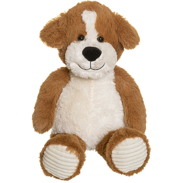 Teddykompaniet Hund, Brun 60 cm (Bild 1 av 3)
