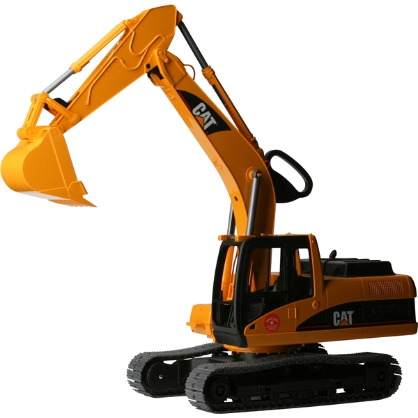 Bruder 2438 CAT Grävmaskin m Larvfötter (Bild 1 av 5)