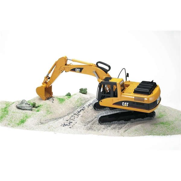 Bruder 2438 CAT Grävmaskin m Larvfötter (Bild 5 av 5)