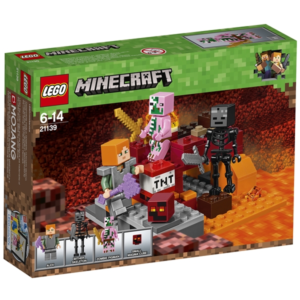 21139 LEGO Minecraft Striden Nether (Bild 1 av 3)