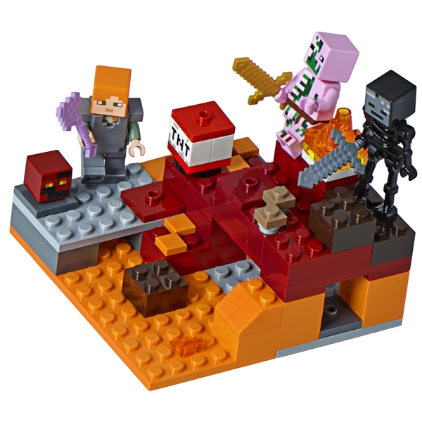 21139 LEGO Minecraft Striden Nether (Bild 3 av 3)