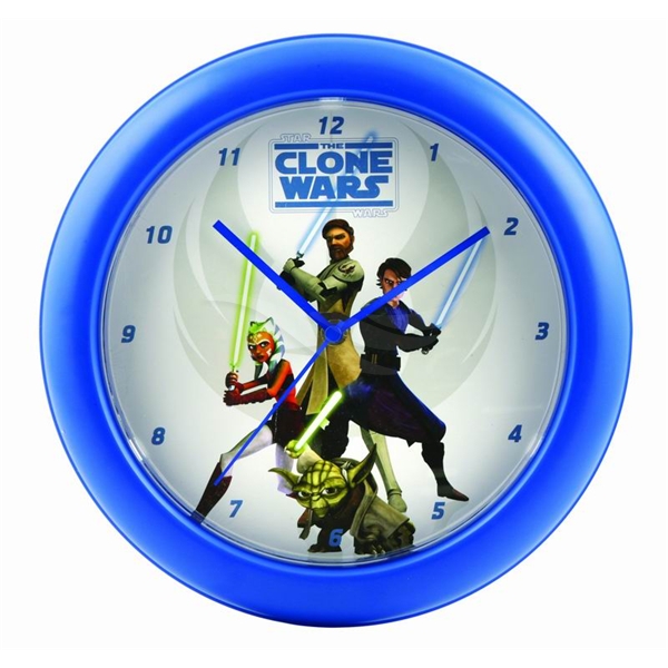 Clone Wars Väggklocka