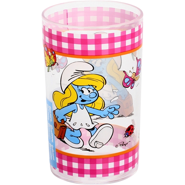 Smurfan Plast- glas