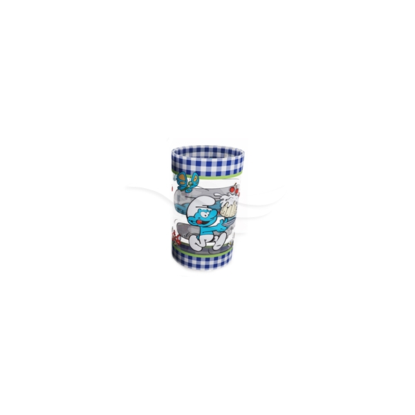 Smurfarna Plast- glas