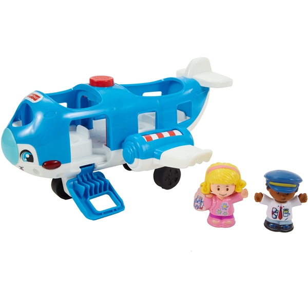 Little People Lil Movers Airplane (Bild 1 av 4)