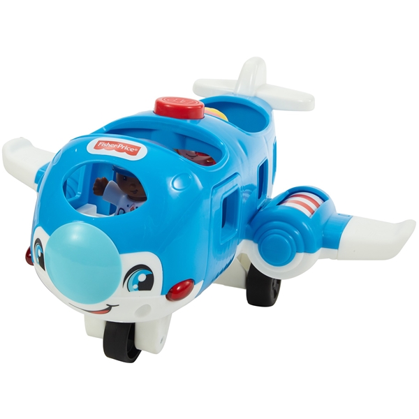 Little People Lil Movers Airplane (Bild 2 av 4)