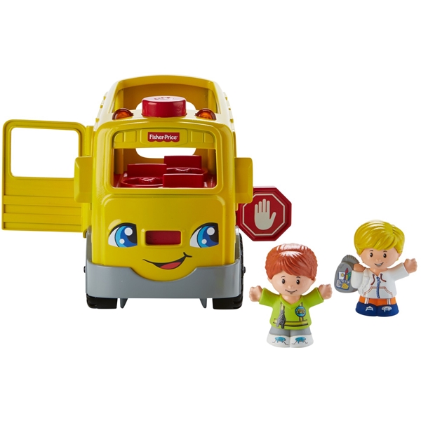 Caravane d'apprentissage illuminée Little People de Fisher-Price