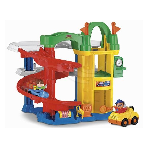 Little People Ready-Set-Go Garage (Bild 1 av 5)
