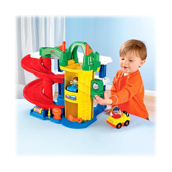 Little People Ready-Set-Go Garage (Bild 2 av 5)