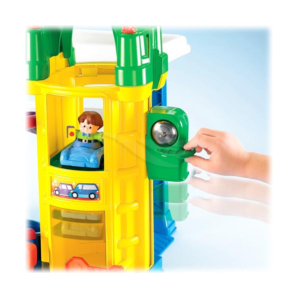 Little People Ready-Set-Go Garage (Bild 3 av 5)