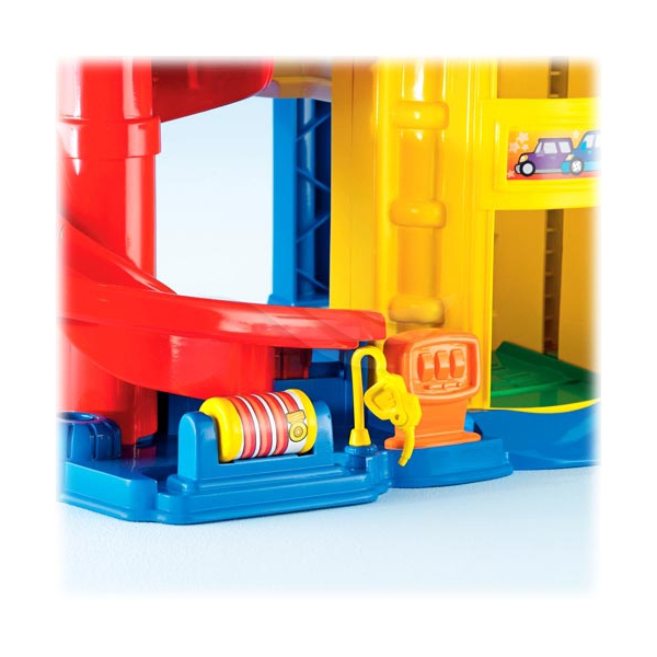 Little People Ready-Set-Go Garage (Bild 4 av 5)