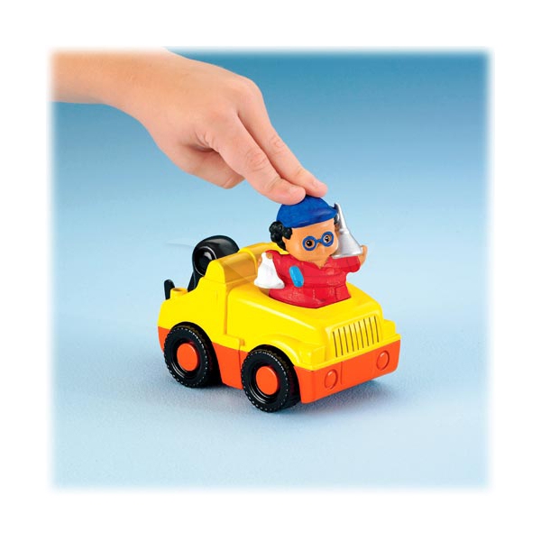 Little People Ready-Set-Go Garage (Bild 5 av 5)