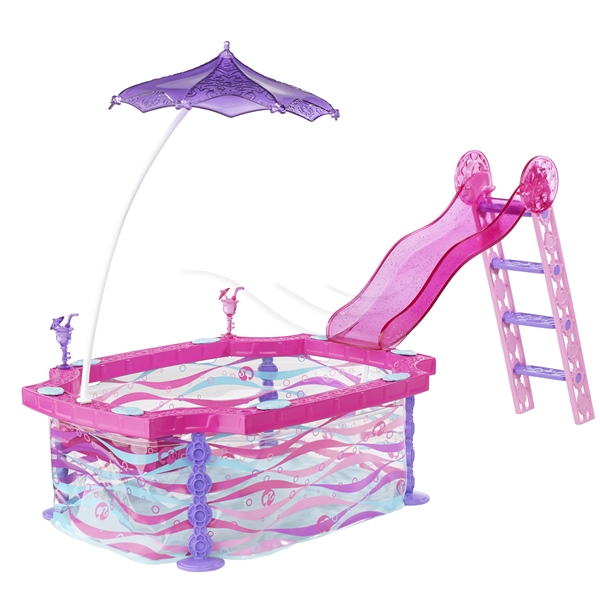 Barbie Glam Pool (Bild 1 av 5)