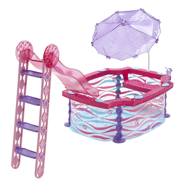 Barbie Glam Pool (Bild 2 av 5)