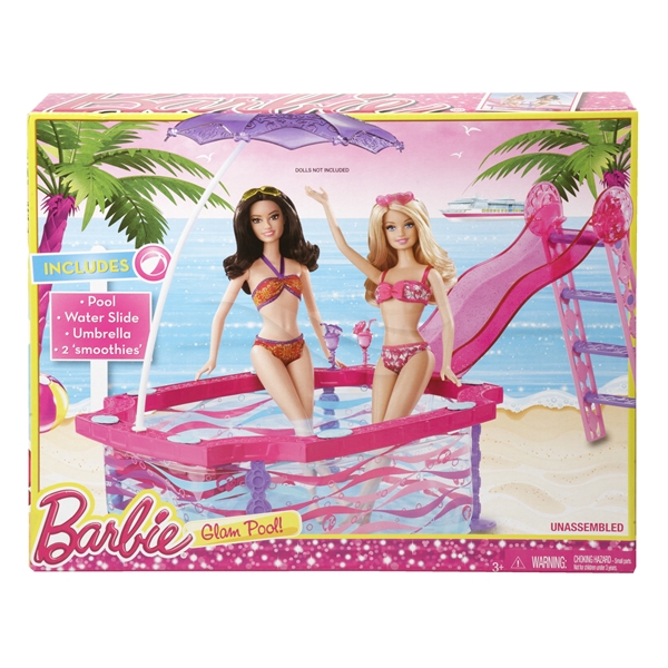 Barbie Glam Pool (Bild 4 av 5)
