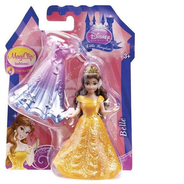 Disney Prinsessor Minifigur Belle (Bild 2 av 2)
