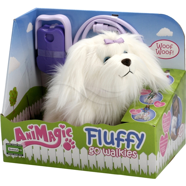 Animagic Fluffy Go Walkie (Bild 1 av 2)