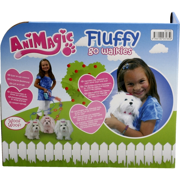 Animagic Fluffy Go Walkie (Bild 2 av 2)