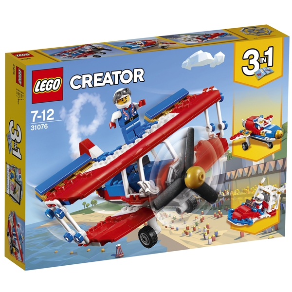 31076 LEGO Creator Våghalsigt stuntplan (Bild 1 av 3)
