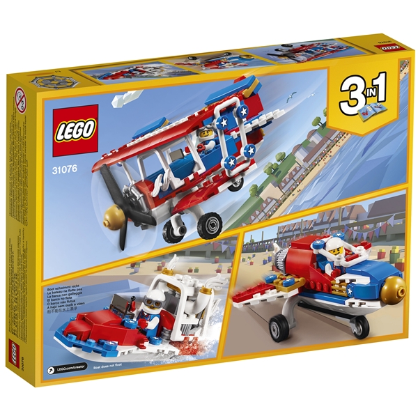 31076 LEGO Creator Våghalsigt stuntplan (Bild 2 av 3)