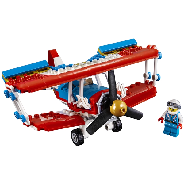 31076 LEGO Creator Våghalsigt stuntplan (Bild 3 av 3)
