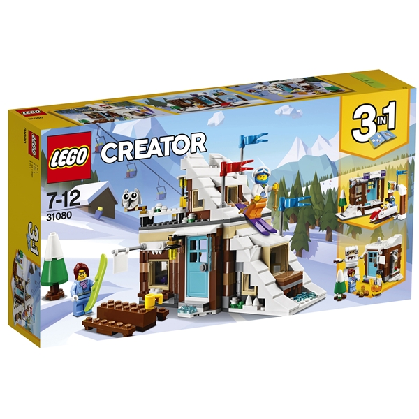 31080 LEGO Creator Modular Vintersemester (Bild 1 av 3)