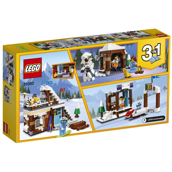 31080 LEGO Creator Modular Vintersemester (Bild 2 av 3)