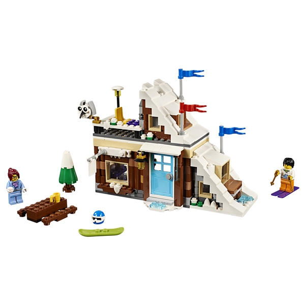 31080 LEGO Creator Modular Vintersemester (Bild 3 av 3)