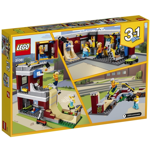 31081 LEGO Creator Modular Skateboardhus (Bild 2 av 3)