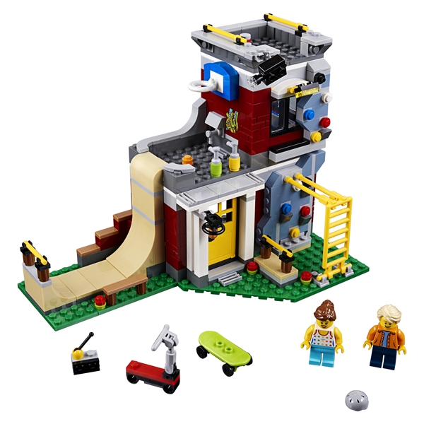 31081 LEGO Creator Modular Skateboardhus (Bild 3 av 3)