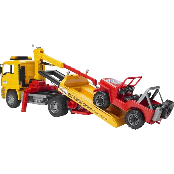Bruder 2750 MAN TGA Bärgningsbil (Bild 1 av 4)
