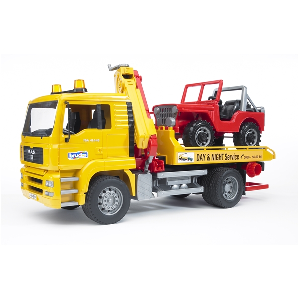 Bruder 2750 MAN TGA Bärgningsbil (Bild 2 av 4)