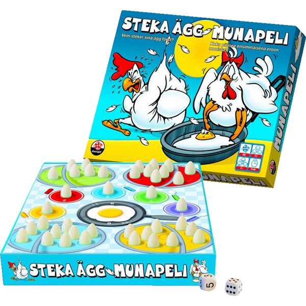 Dan- Spil Steka Ägg