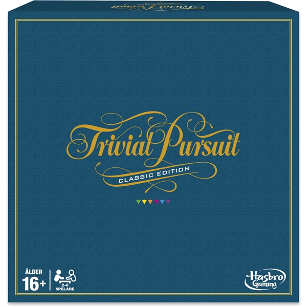 Hasbro Trivial Pursuit Classic SE (Bild 1 av 3)