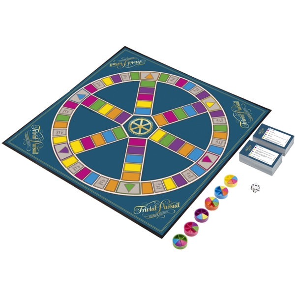 Hasbro Trivial Pursuit Classic SE (Bild 2 av 3)