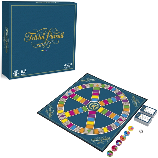 Hasbro Trivial Pursuit Classic SE (Bild 3 av 3)